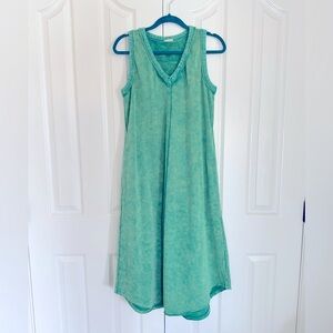 JODIFL Teal Sleeveless Top